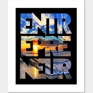 Eternal Entrepreneur : Rise + Grind Posters and Art